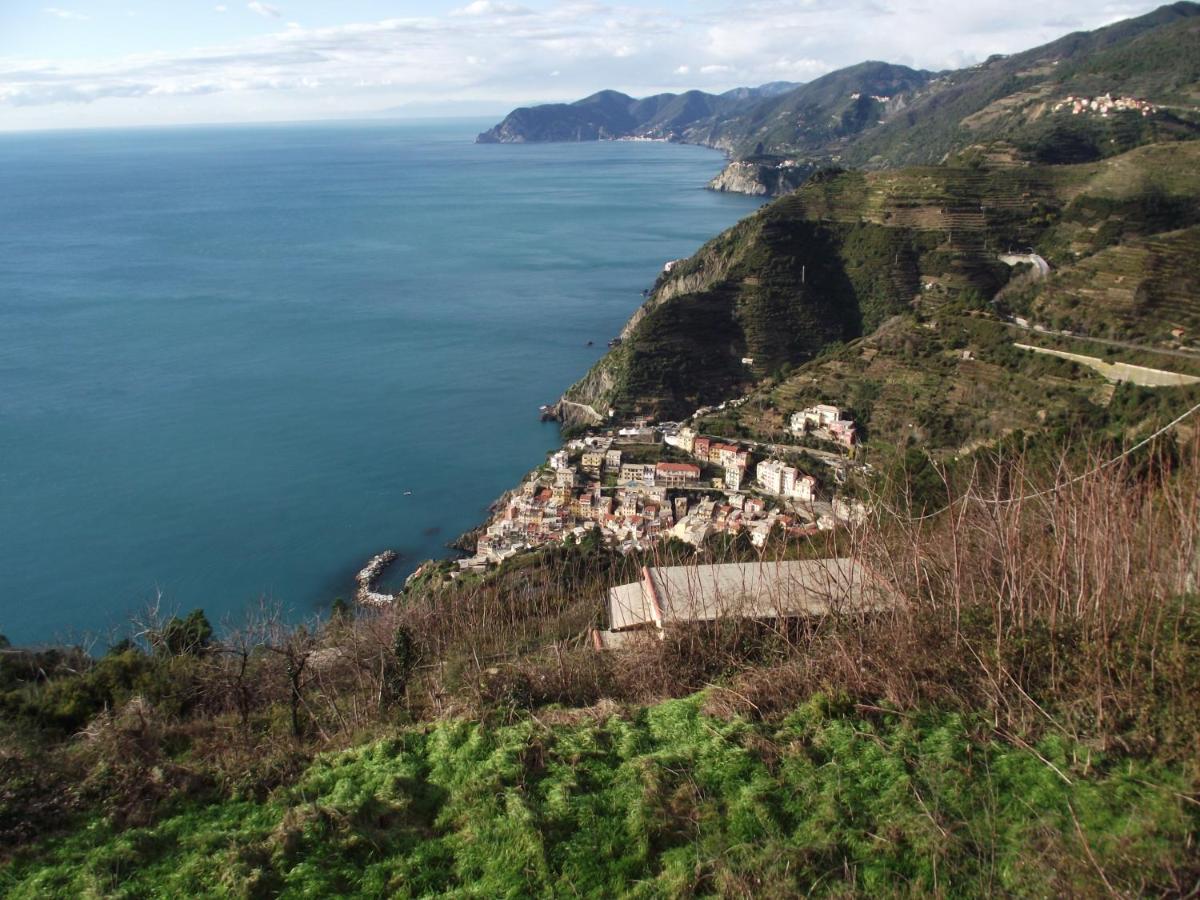 App Via Colombo 99 Ca' Dai Suchei Apartment Riomaggiore Bagian luar foto
