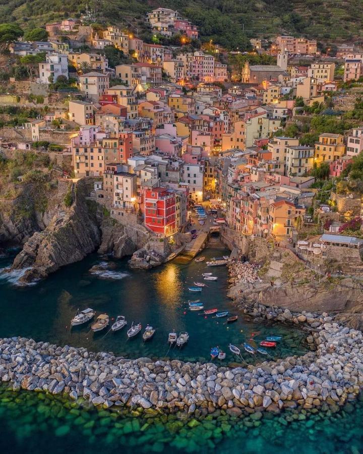 App Via Colombo 99 Ca' Dai Suchei Apartment Riomaggiore Bagian luar foto